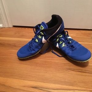 Men's Nike track shoes